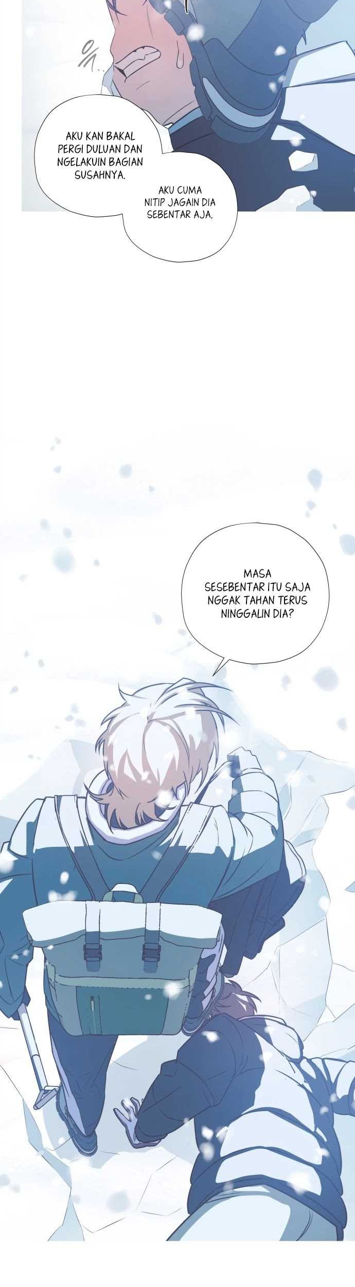 Snow Footsteps Chapter 9 halaman 22