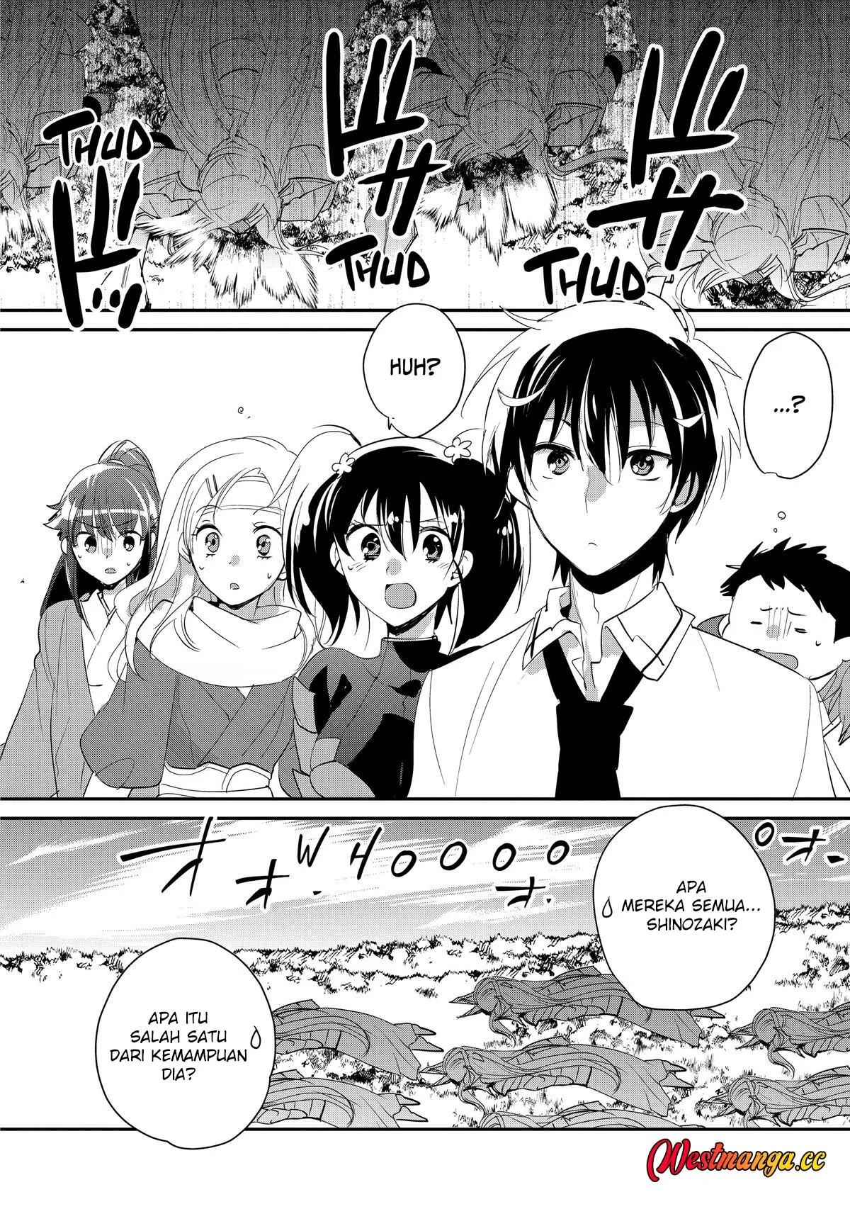Sokushi Cheat ga Saikyou Sugite, Isekai no Yatsura ga Marude Aite ni Naranai n desu ga Chapter 55 Gambar 19