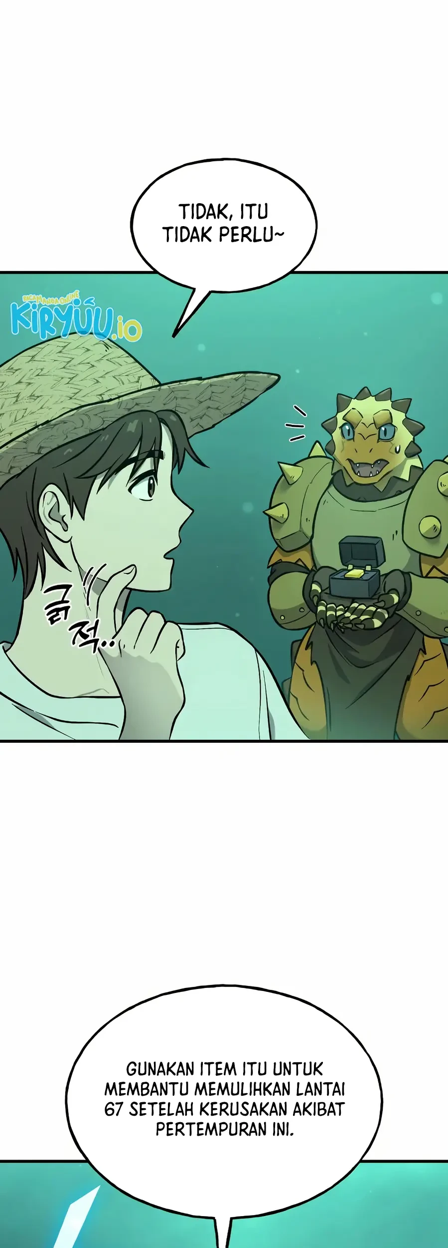 Solo Farming In The Tower Chapter 104 Gambar 54