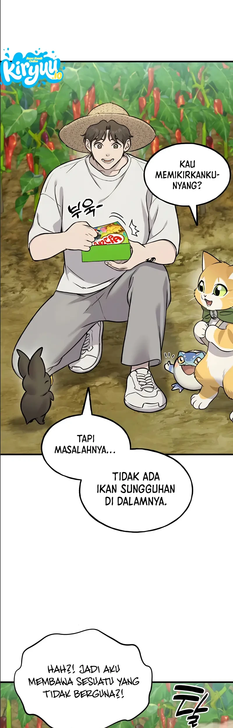 Solo Farming In The Tower Chapter 124 Gambar 45