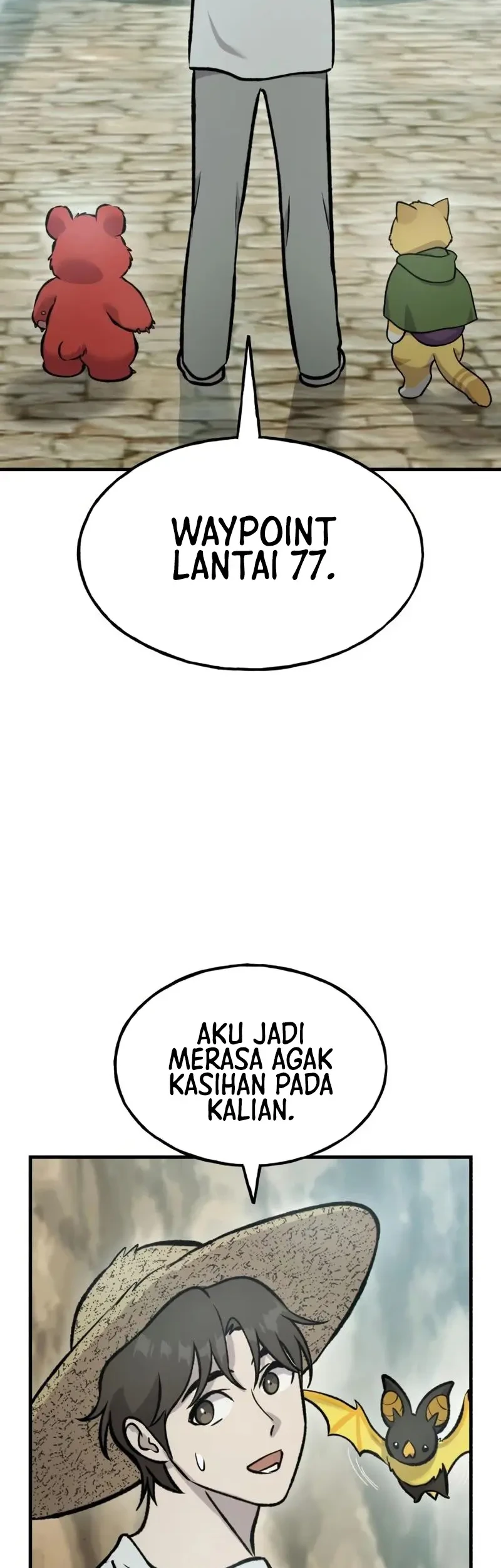 Solo Farming In The Tower Chapter 133 Gambar 47
