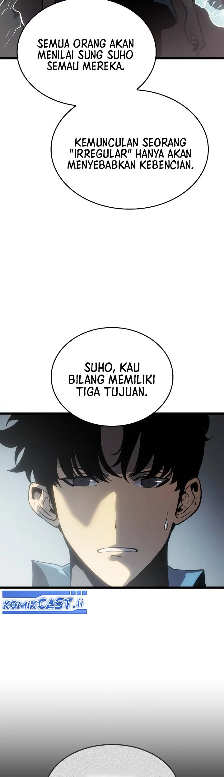 Solo Leveling: Ragnarok Chapter 55 halaman 47