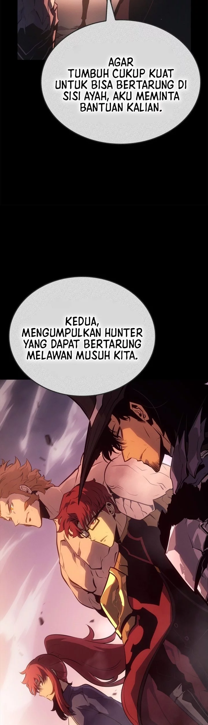 Solo Leveling: Ragnarok Chapter 55 halaman 49
