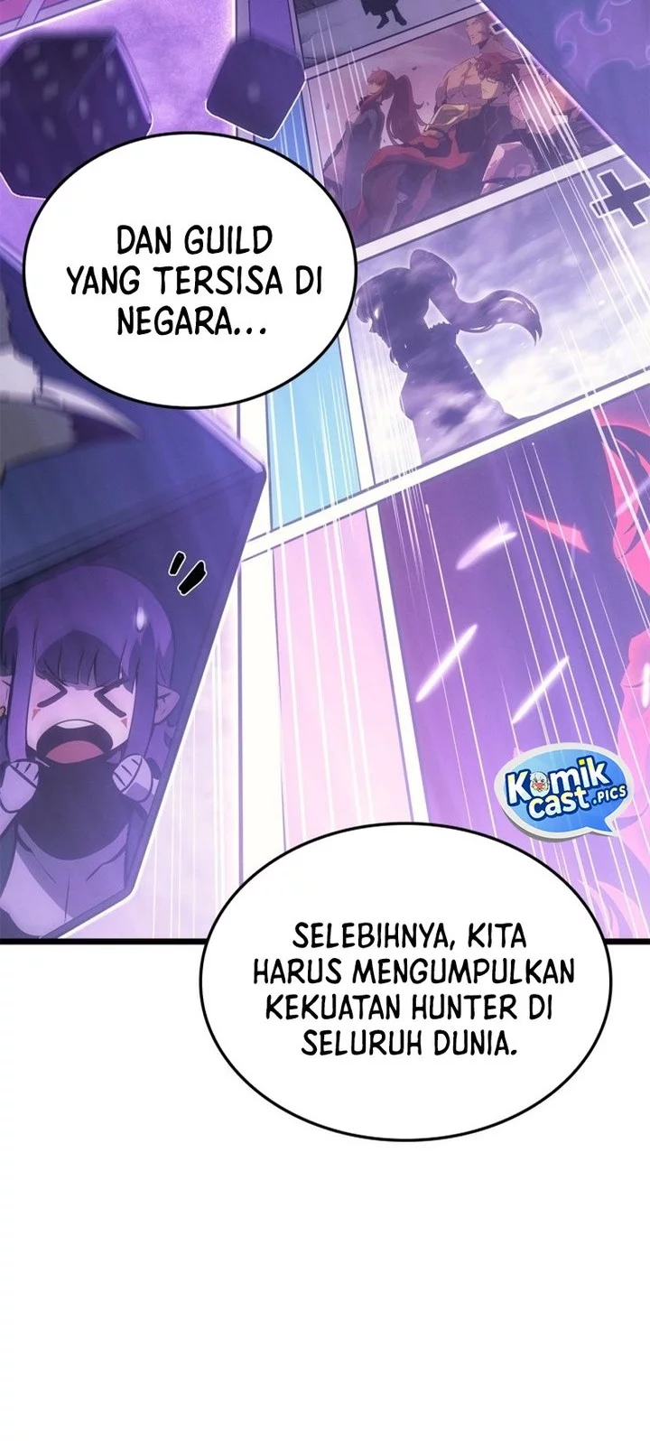 Solo Leveling: Ragnarok Chapter 59 halaman 50