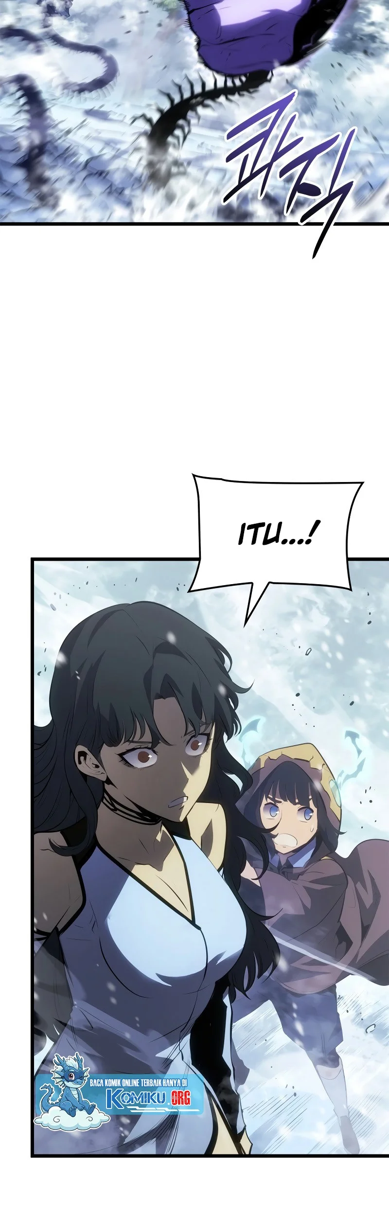 Solo Leveling: Ragnarok Chapter 67 Gambar 46