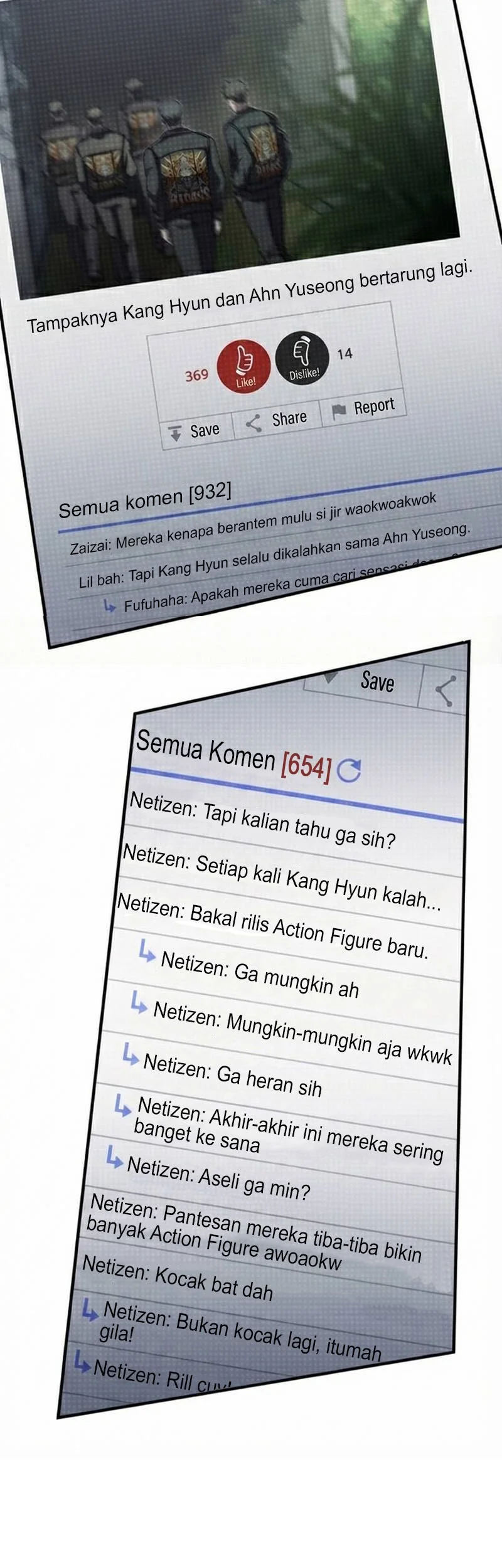 Solo Resurrection Chapter 76 Gambar 43