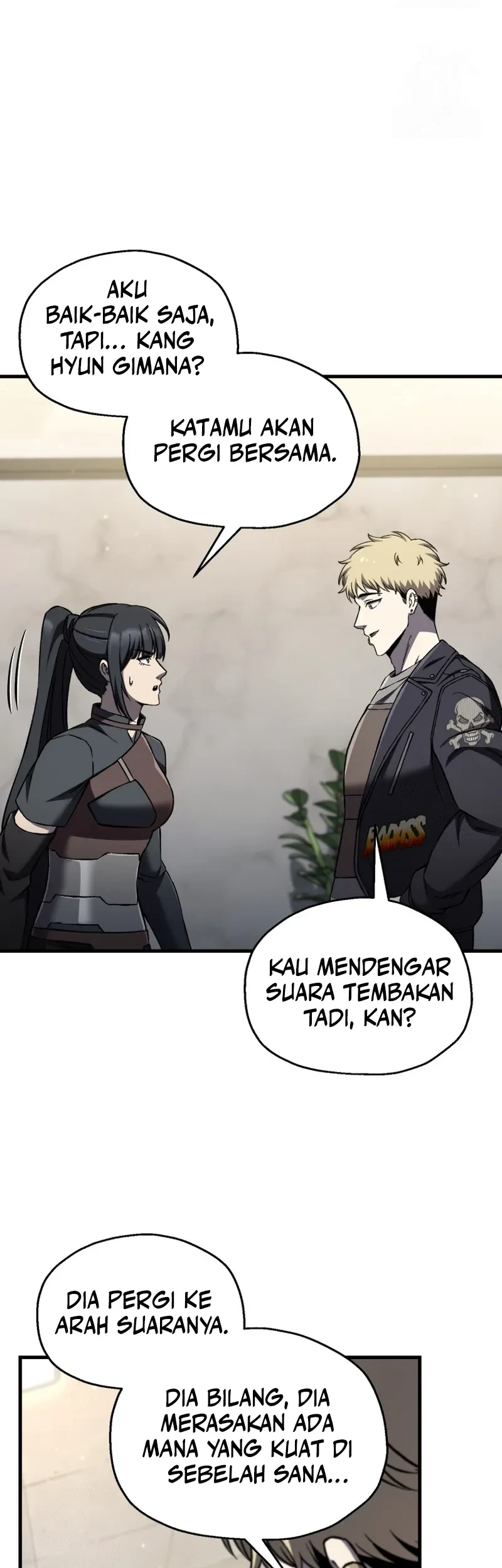 Solo Resurrection Chapter 80 Gambar 55