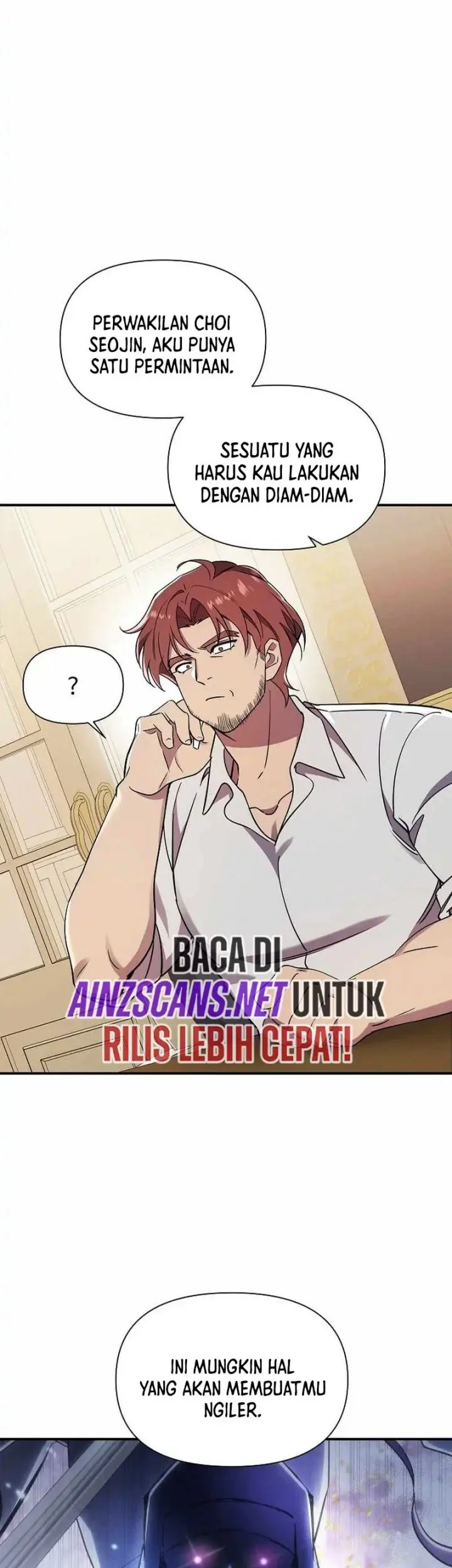 Somebody Stop the Pope Chapter 61 Gambar 38