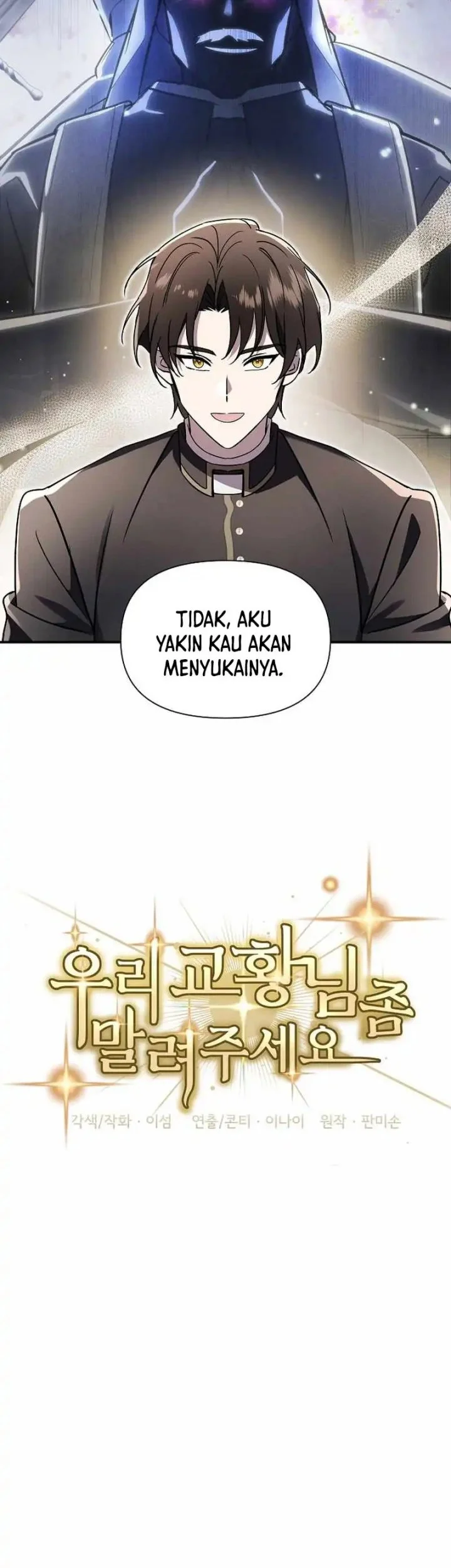 Somebody Stop the Pope Chapter 61 Gambar 39