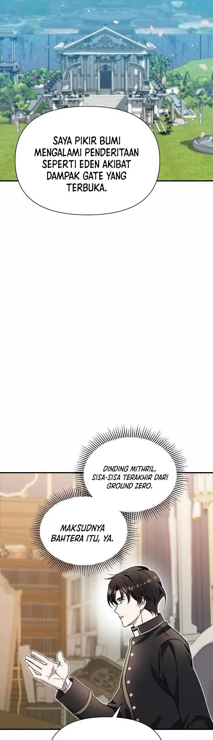 Somebody Stop the Pope Chapter 63 Gambar 31