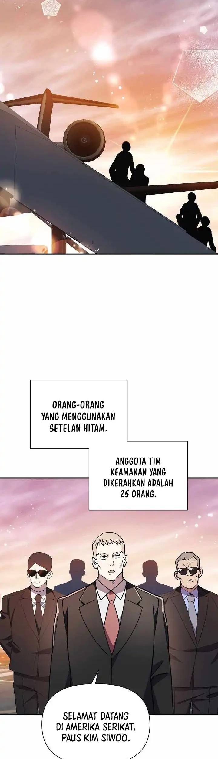 Somebody Stop the Pope Chapter 64 Gambar 32
