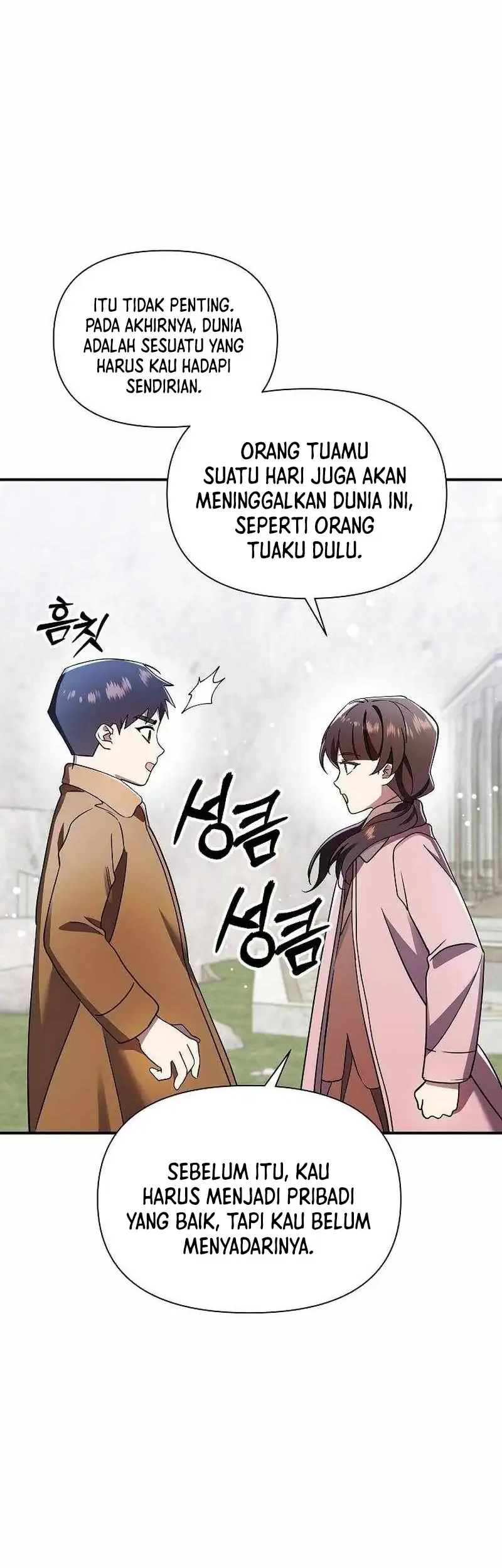 Somebody Stop the Pope Chapter 70 Gambar 44