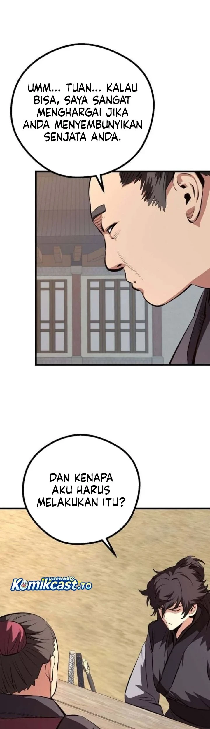 Song Baek Chapter 82 Gambar 44