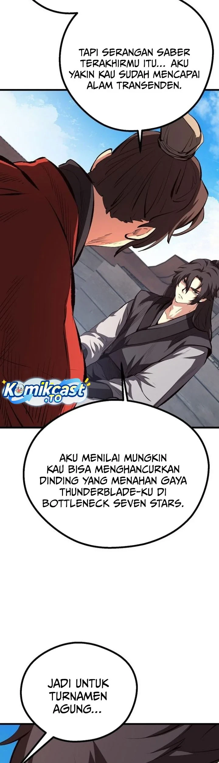 Song Baek Chapter 84 Gambar 34