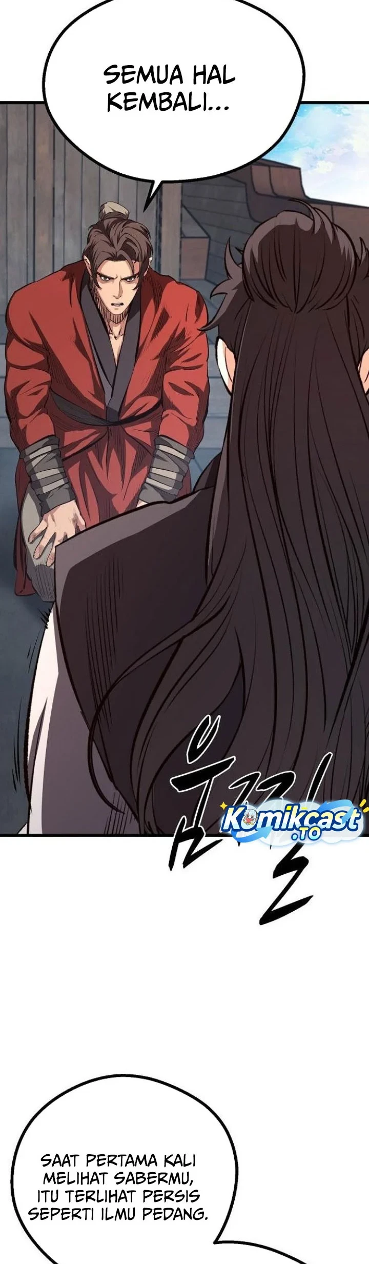 Song Baek Chapter 84 Gambar 33