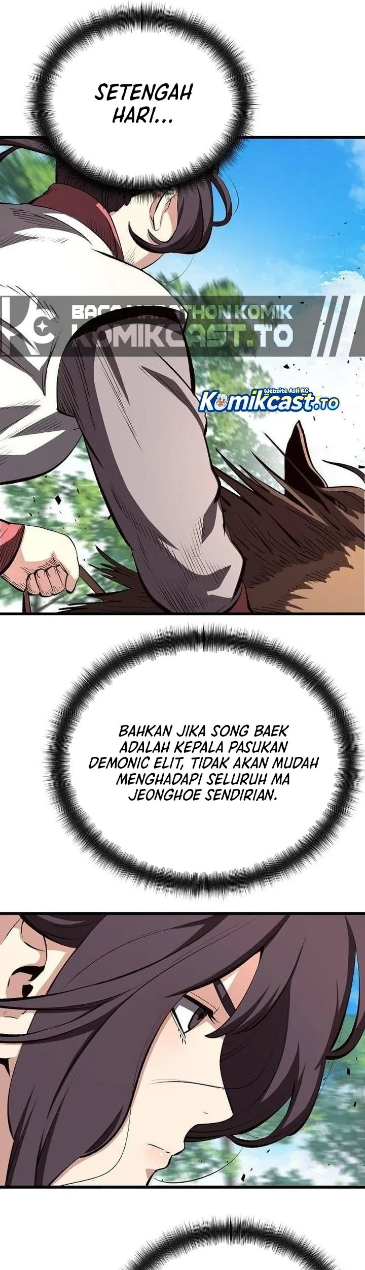 Song Baek Chapter 85 Gambar 44