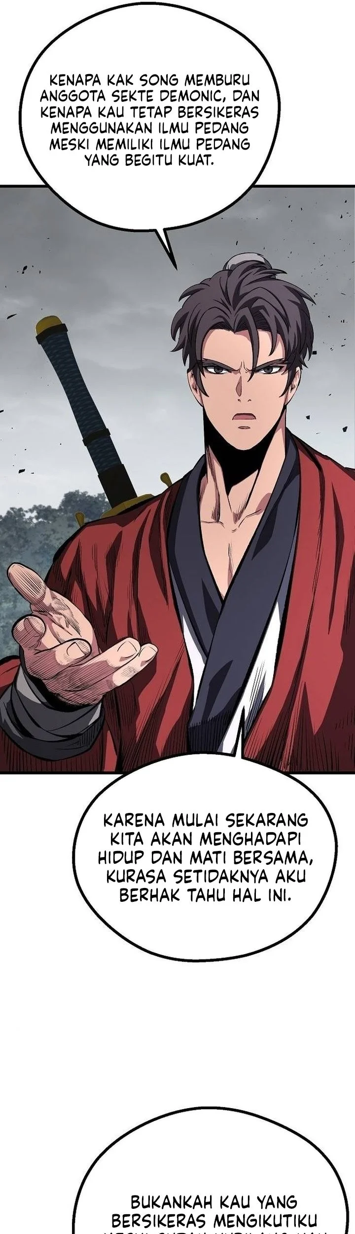 Song Baek Chapter 87 Gambar 50