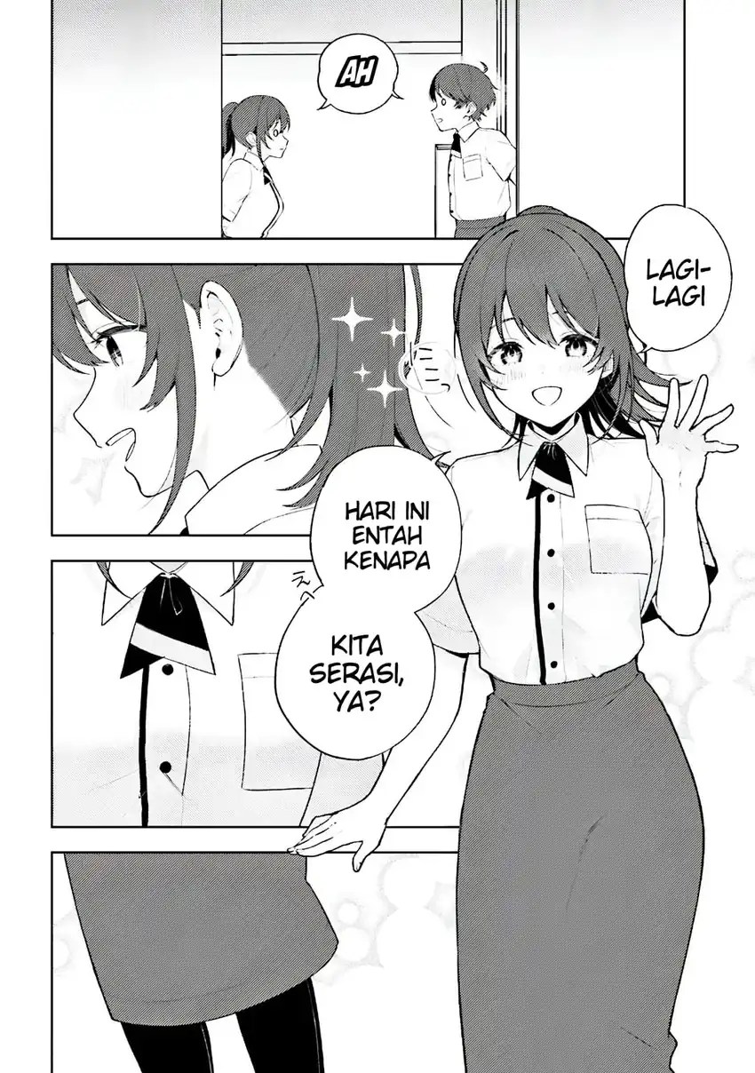 Sore wa, Furitsumoru Yuki no You na. Chapter 1 Gambar 28