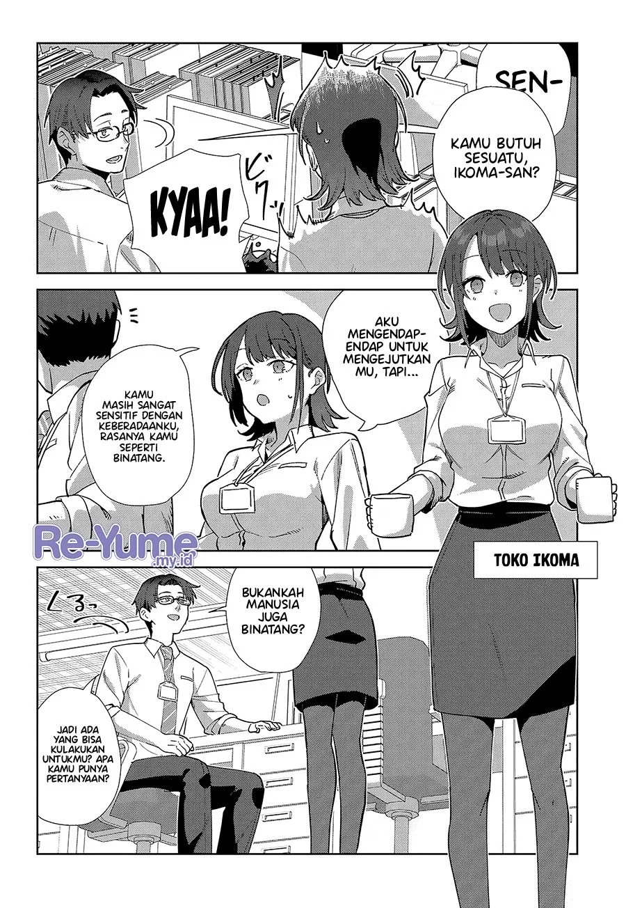 Soshiki no Shukuteki to Kekkon Shitara Mecha Amai Chapter 1 Gambar 17
