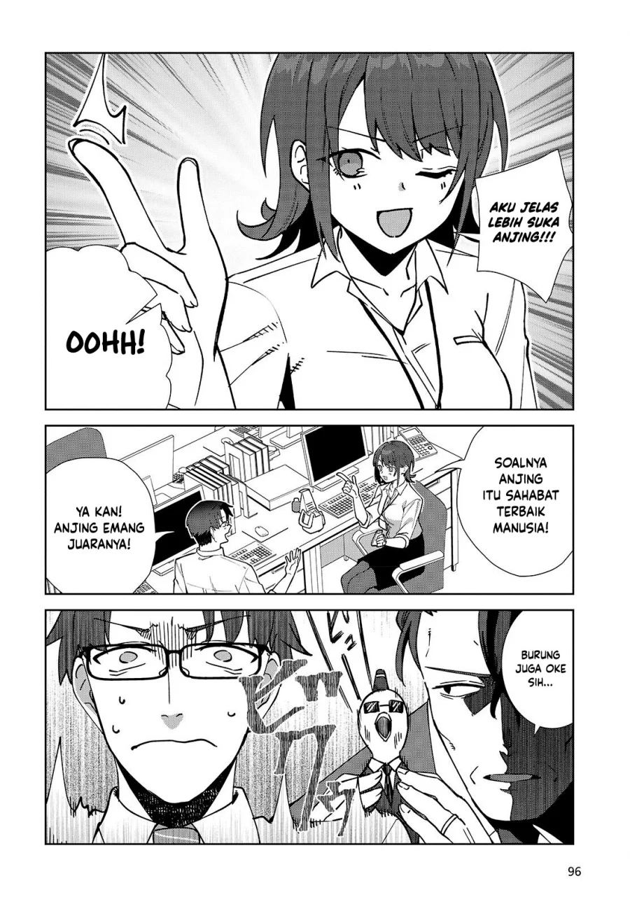 Soshiki no Shukuteki to Kekkon Shitara Mecha Amai Chapter 5 Gambar 26