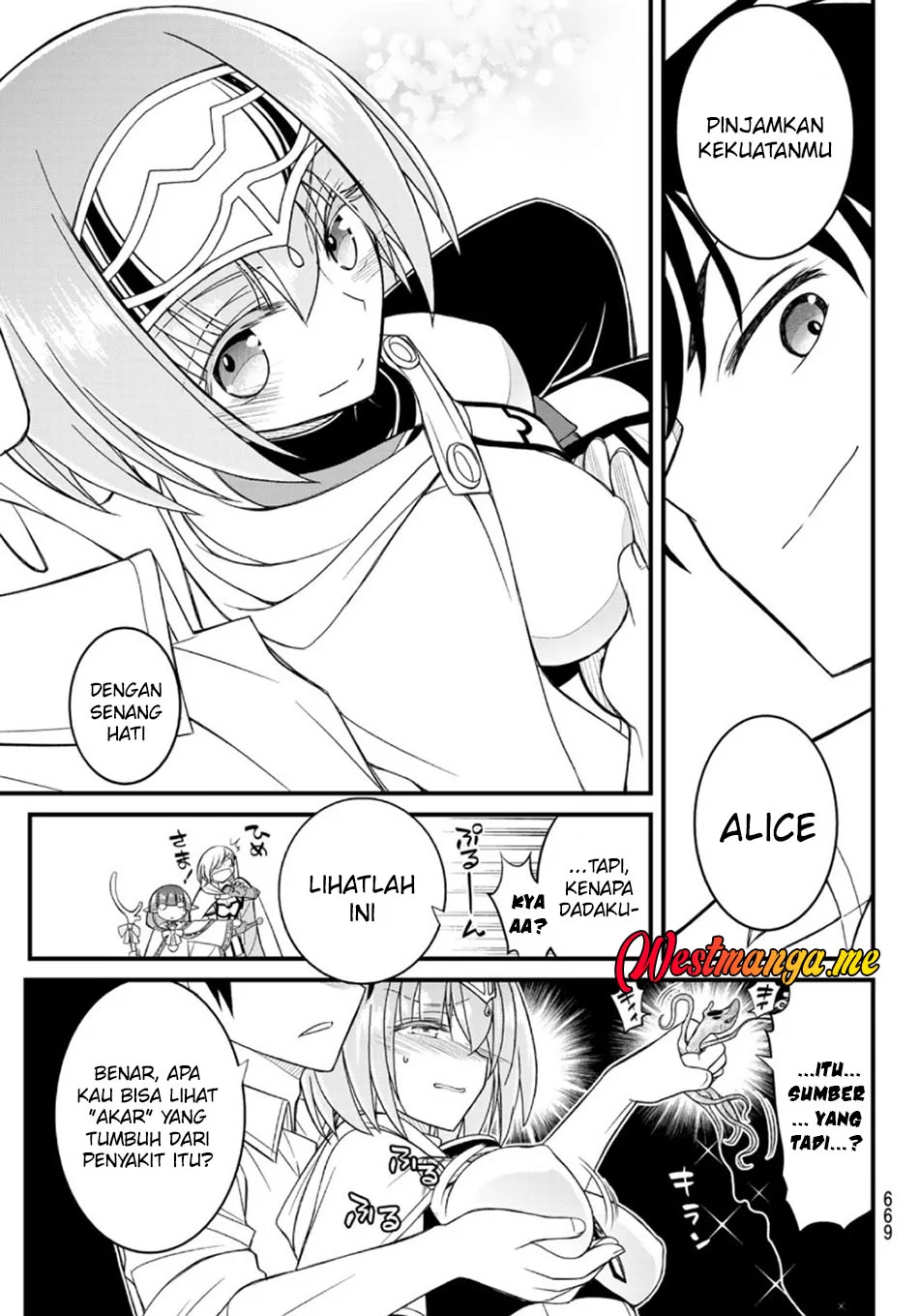 Soukyuu no Shihai-sha ~ Isekai Oppai Musouden Chapter 13 Gambar 19