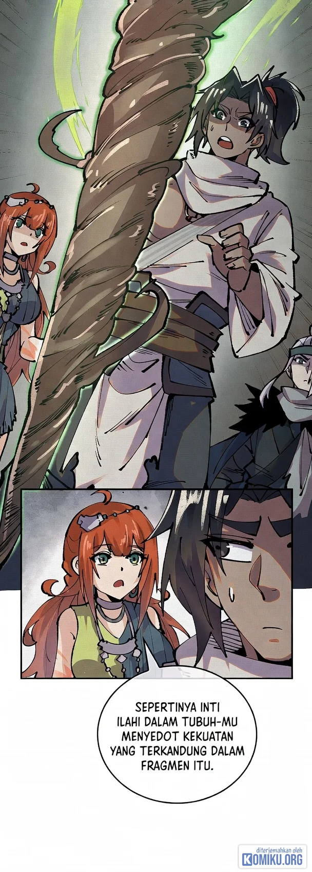 Soul of Chi You Chapter 13 Gambar 27