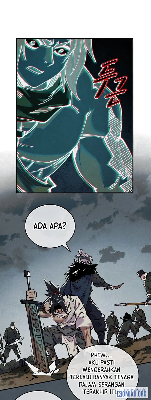 Soul of Chi You Chapter 24 Gambar 28