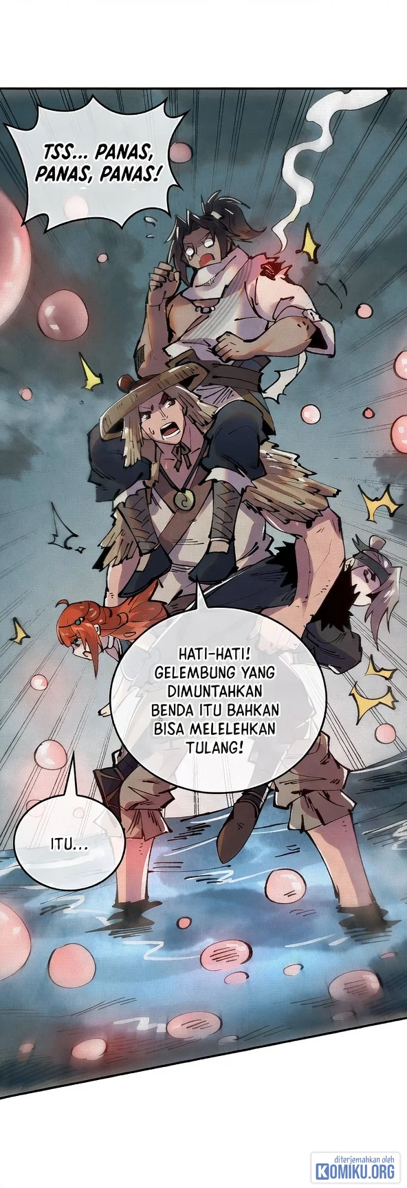 Soul of Chi You Chapter 27 Gambar 29