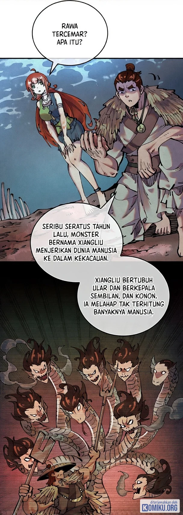 Soul of Chi You Chapter 31 Gambar 31