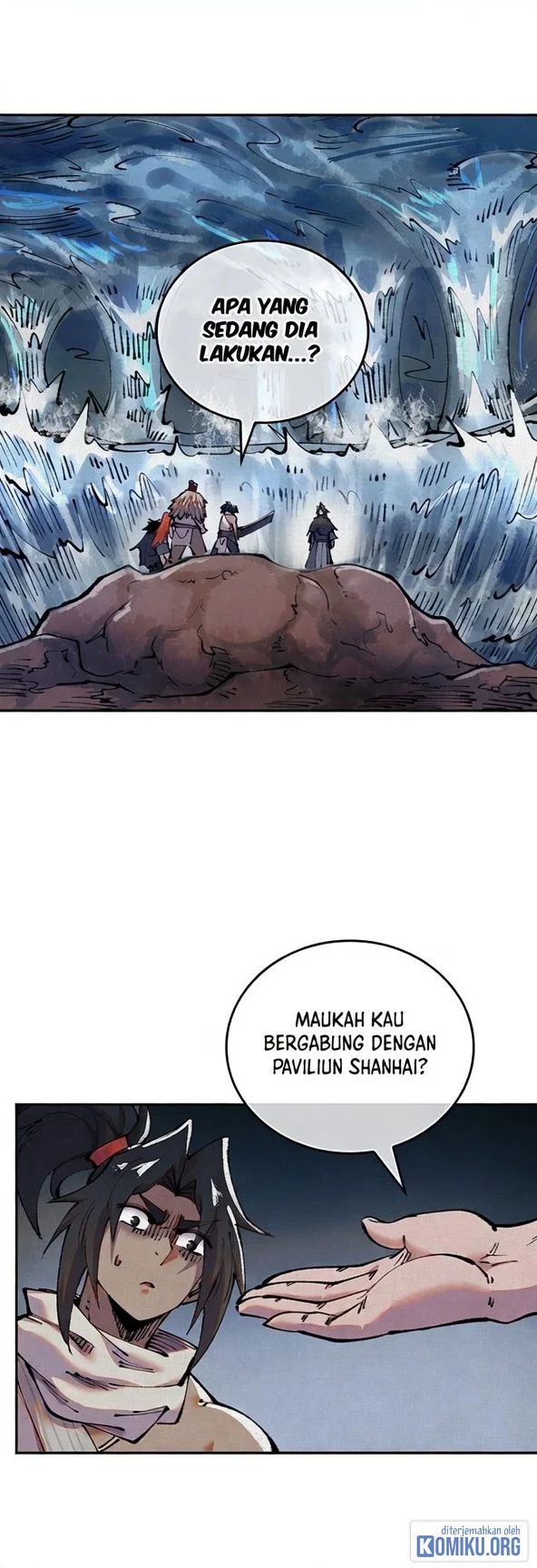 Soul of Chi You Chapter 34 Gambar 29
