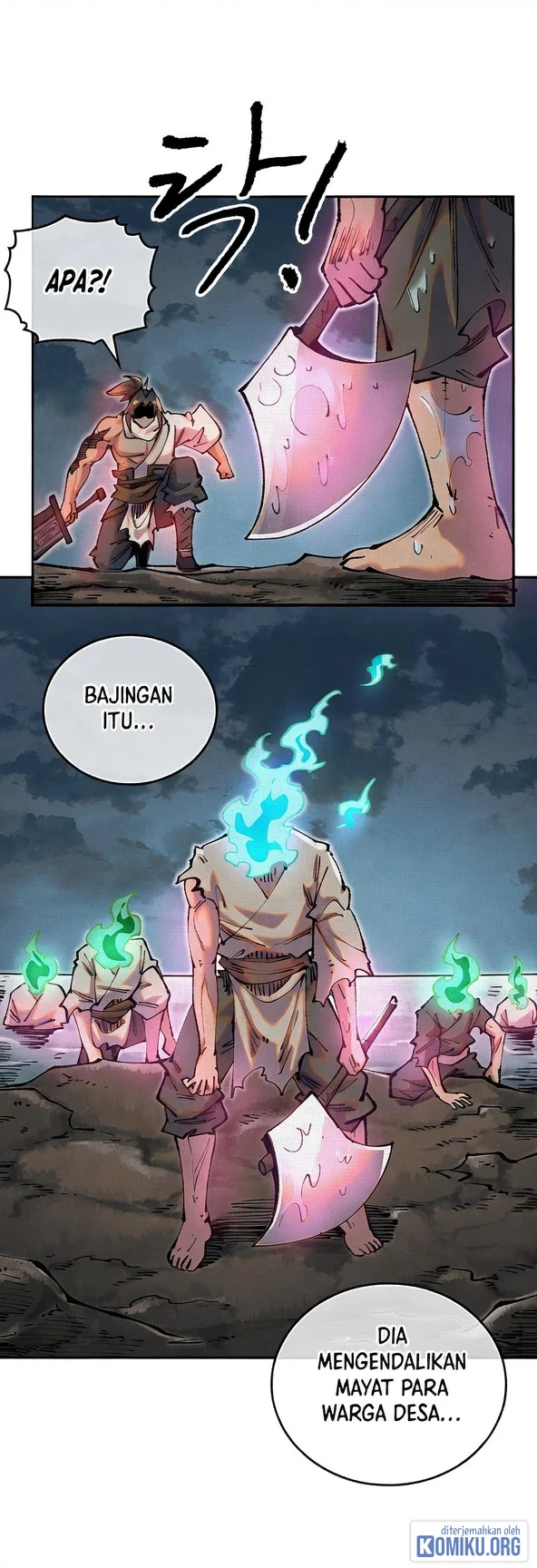 Soul of Chi You Chapter 38 Gambar 33