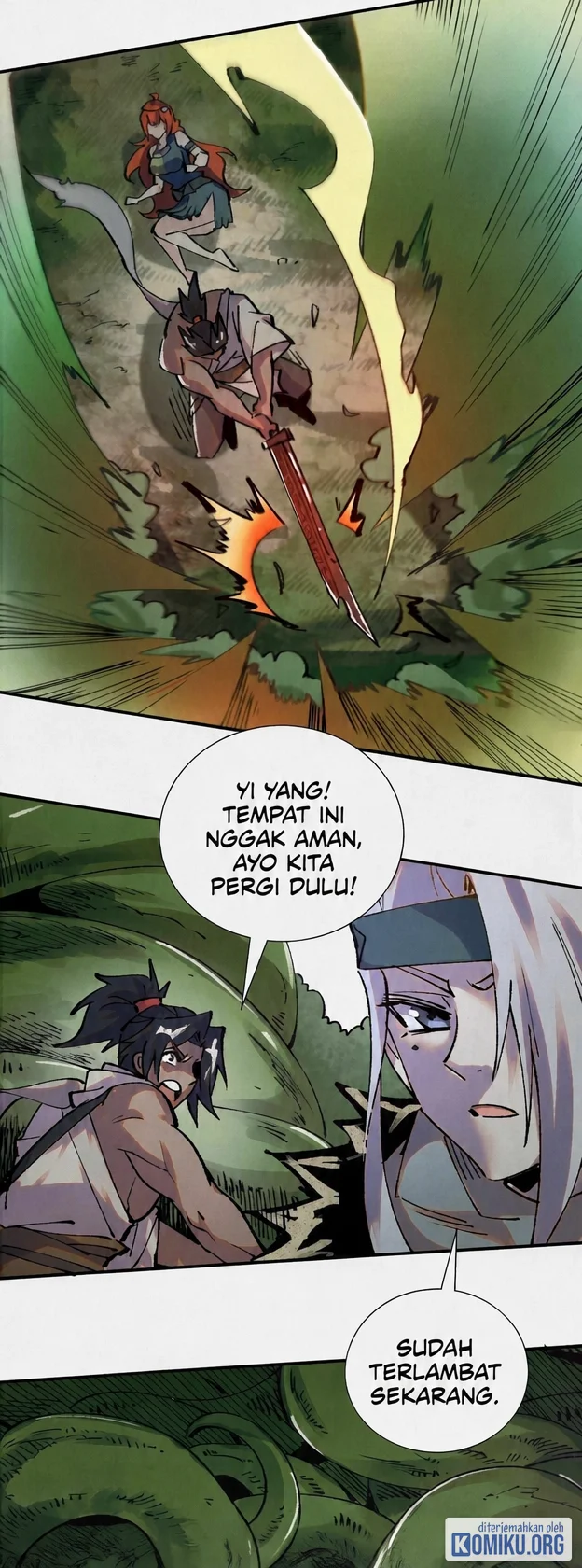 Soul of Chi You Chapter 9 Gambar 29