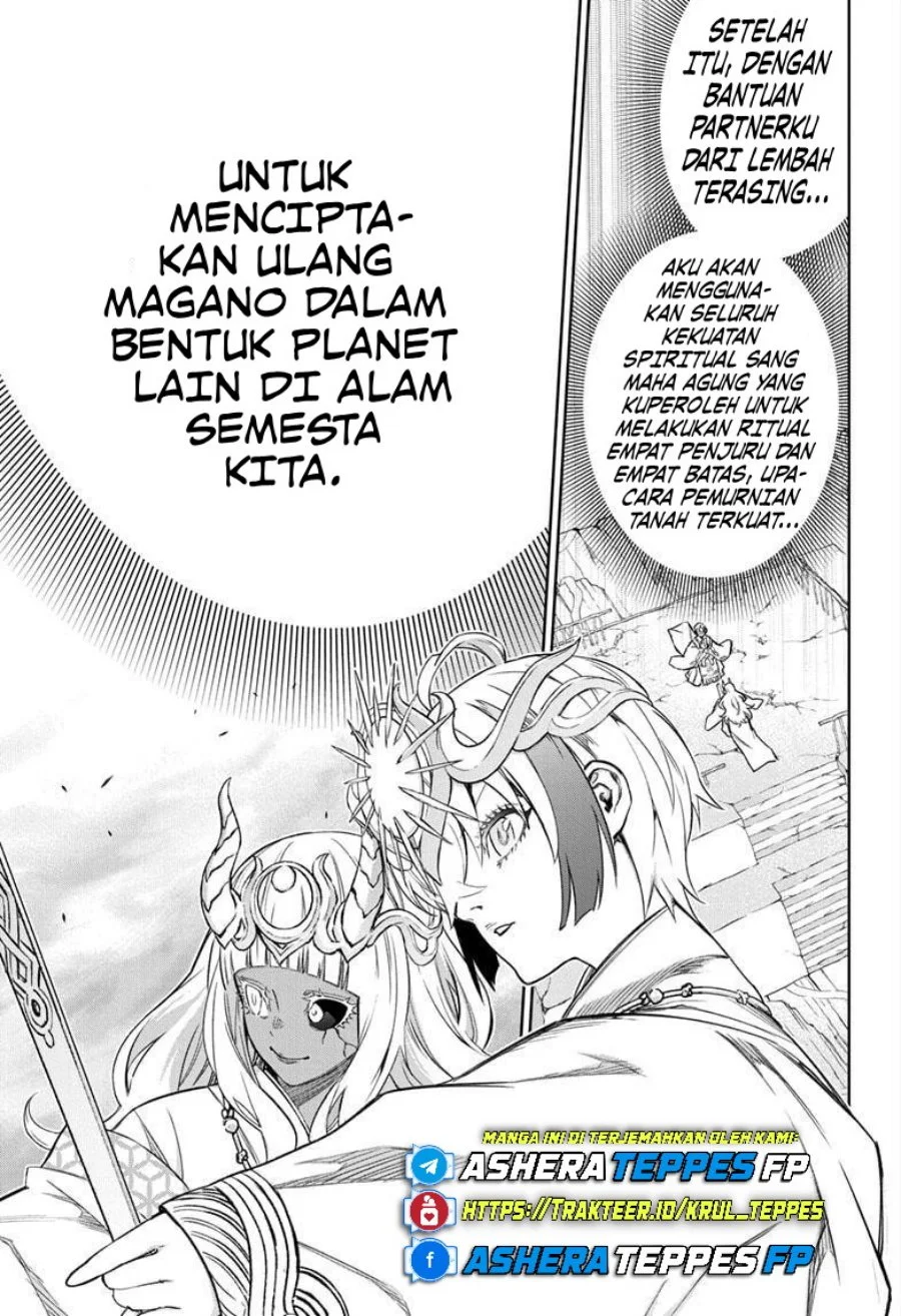 Sousei no Onmyouji Chapter 134 Gambar 40