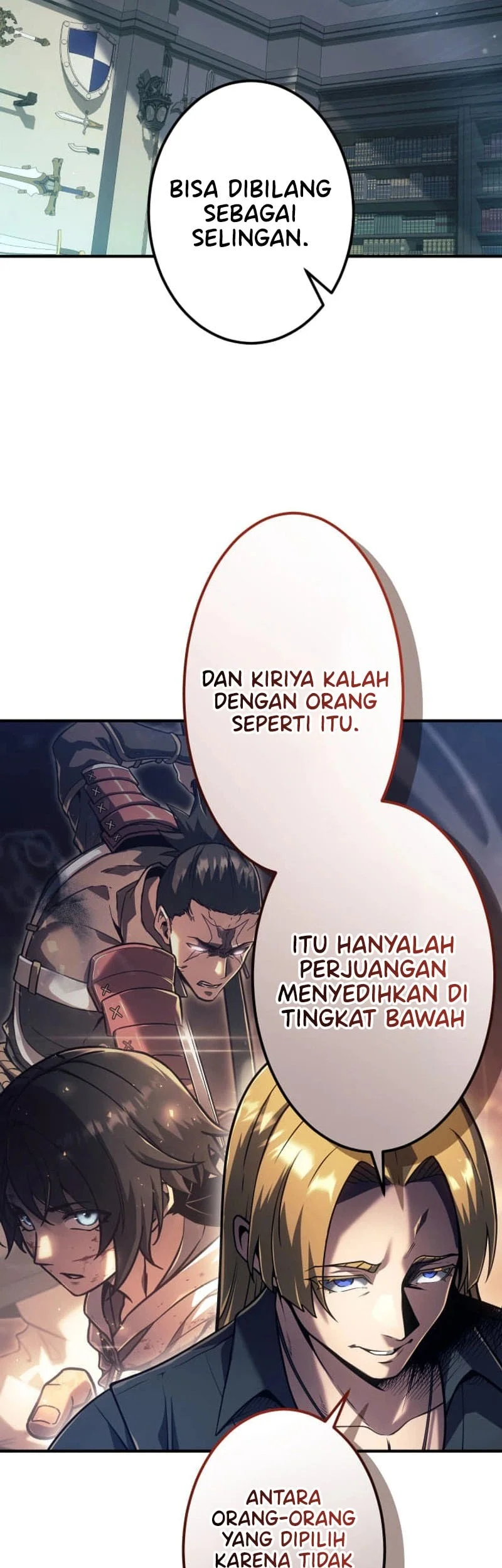 Sovereign Of A Hundred Blades: Heir To The Strongest Style Chapter 11 Gambar 34