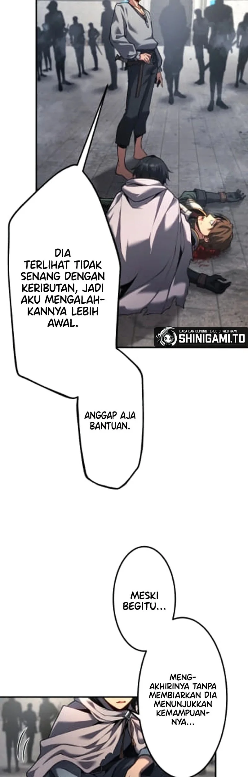 Sovereign Of A Hundred Blades: Heir To The Strongest Style Chapter 4 Gambar 27