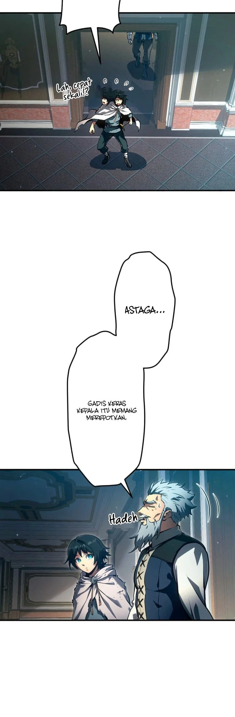 Sovereign Of A Hundred Blades: Heir To The Strongest Style Chapter 9 Gambar 37