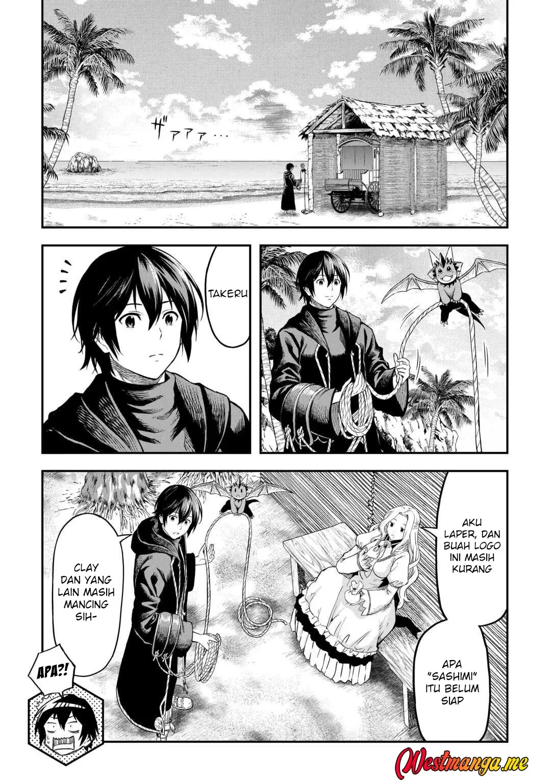 Sozai Saishuka no Isekai Ryokouki Chapter 63 Gambar 13