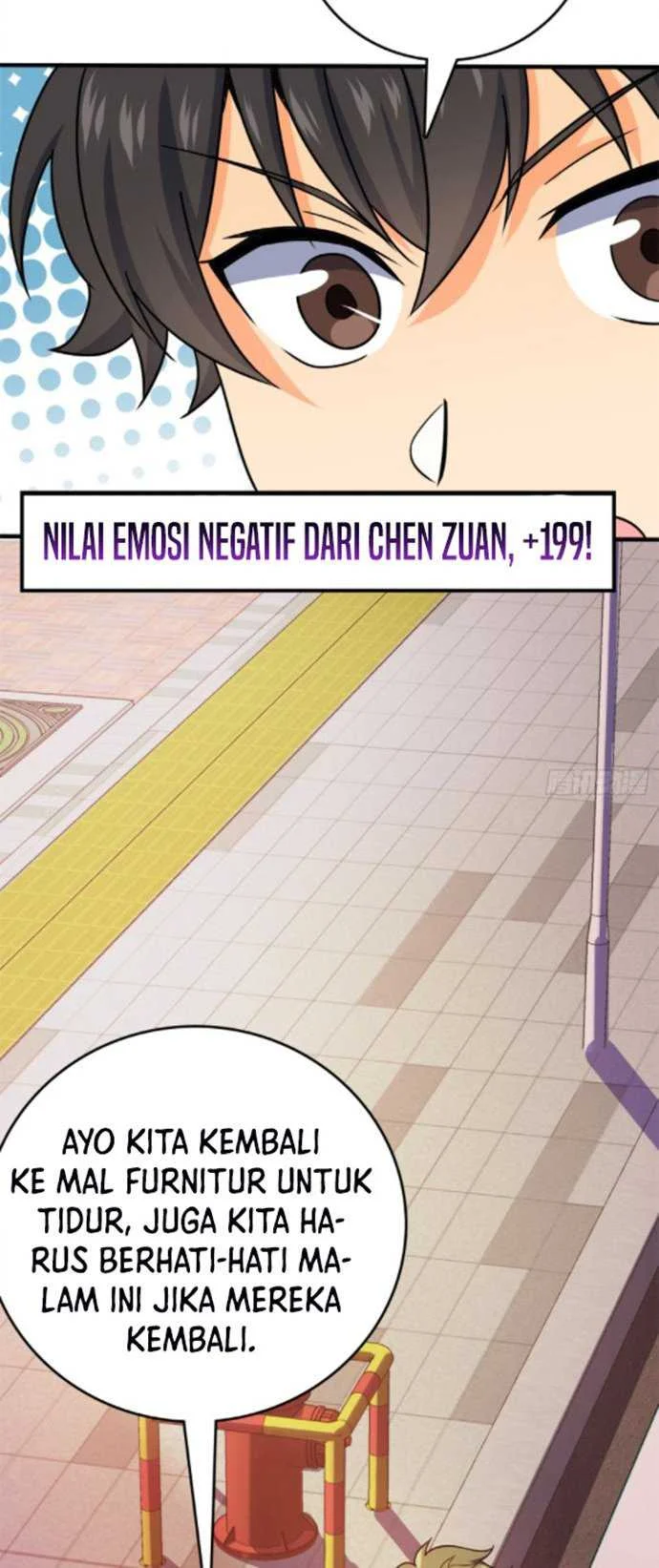 Spare Me, Great Lord! Chapter 122 Gambar 28