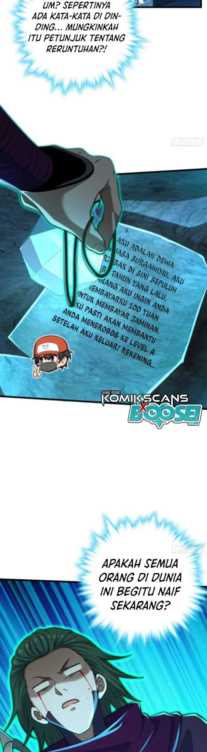 Spare Me, Great Lord! Chapter 186 Gambar 37