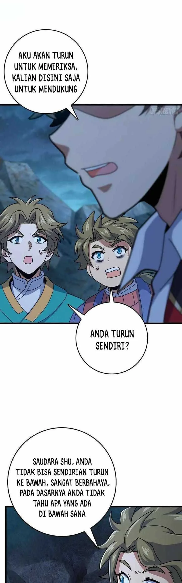 Spare Me, Great Lord! Chapter 294 Gambar 25