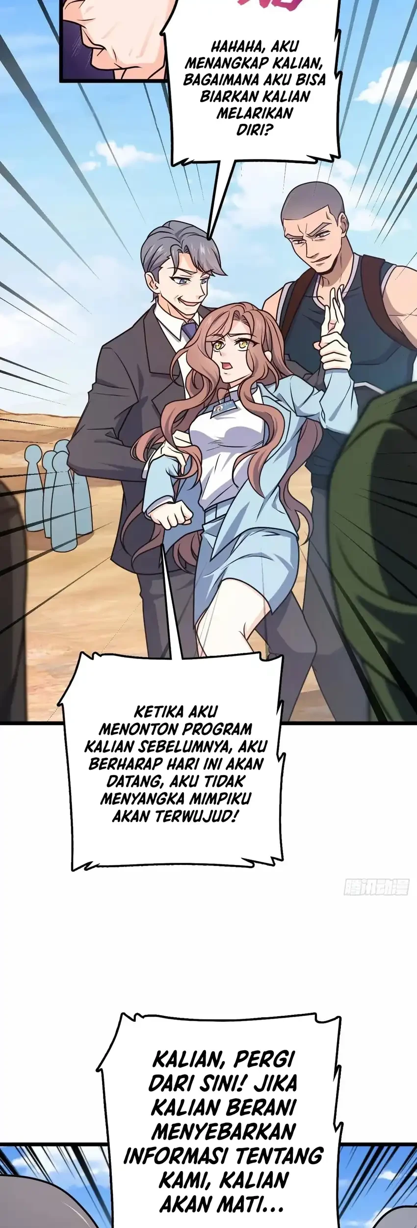 Spare Me, Great Lord! Chapter 724 Gambar 35