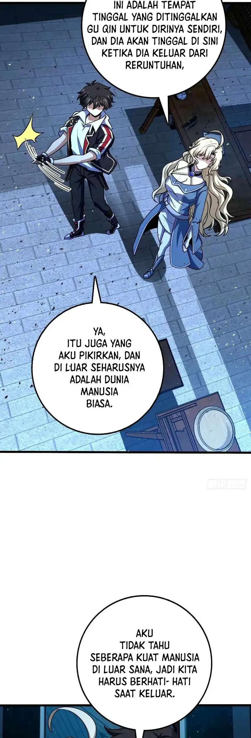 Spare Me, Great Lord! Chapter 741 Gambar 33