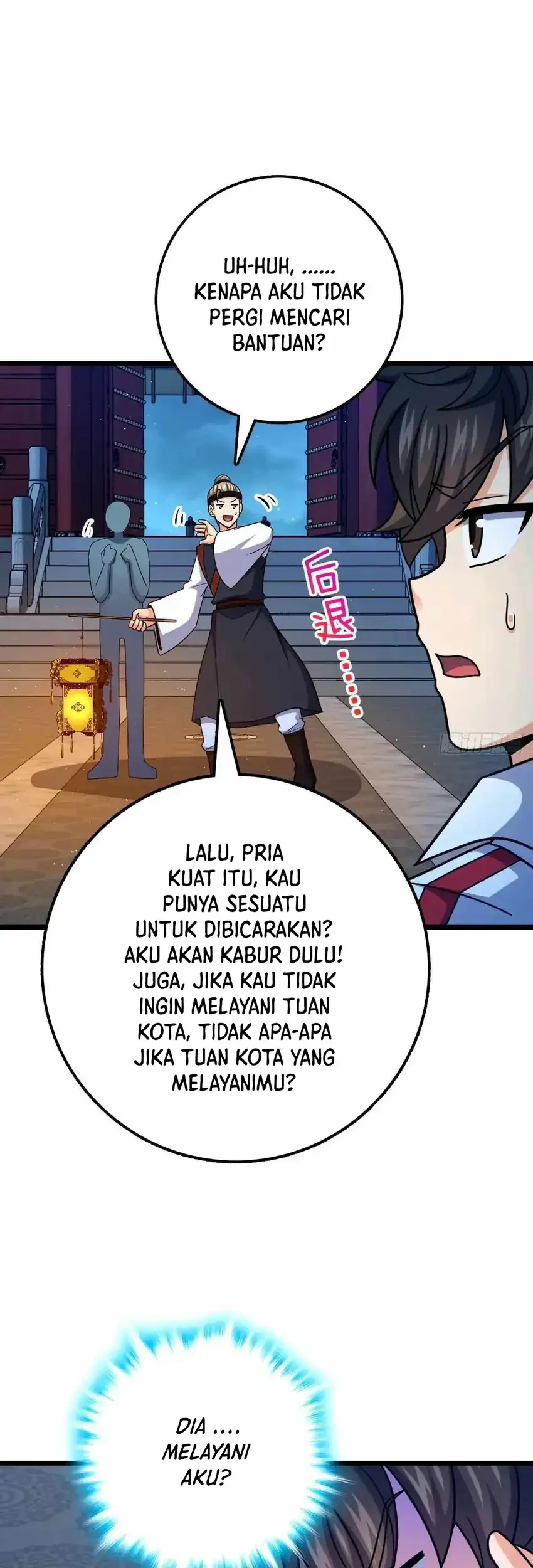 Spare Me, Great Lord! Chapter 744 Gambar 27