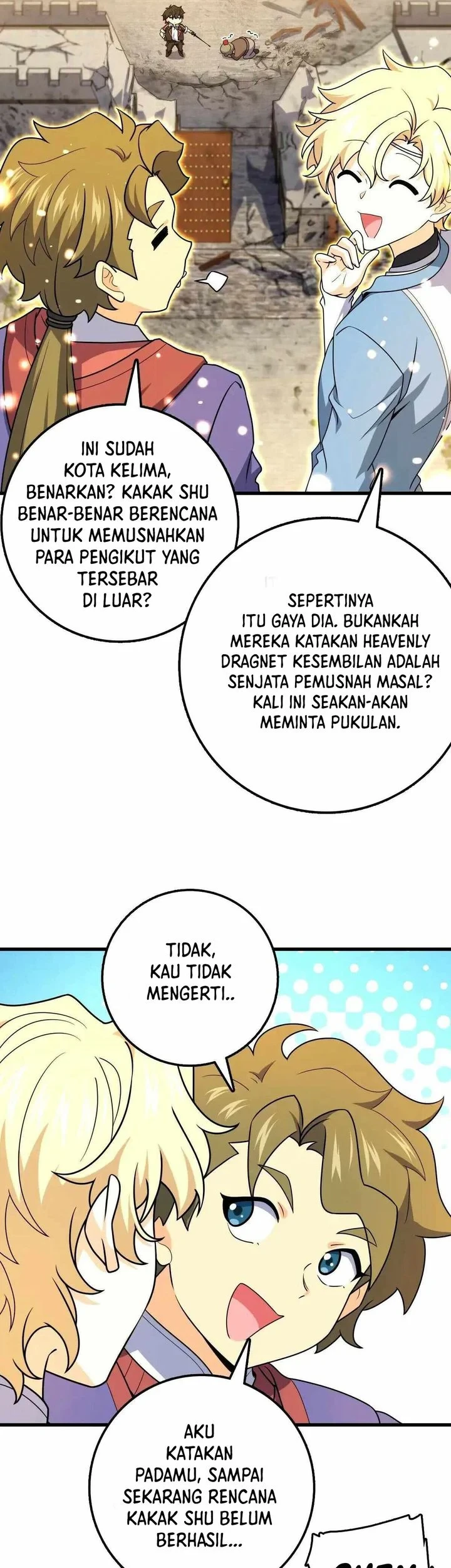 Spare Me, Great Lord! Chapter 746 Gambar 37
