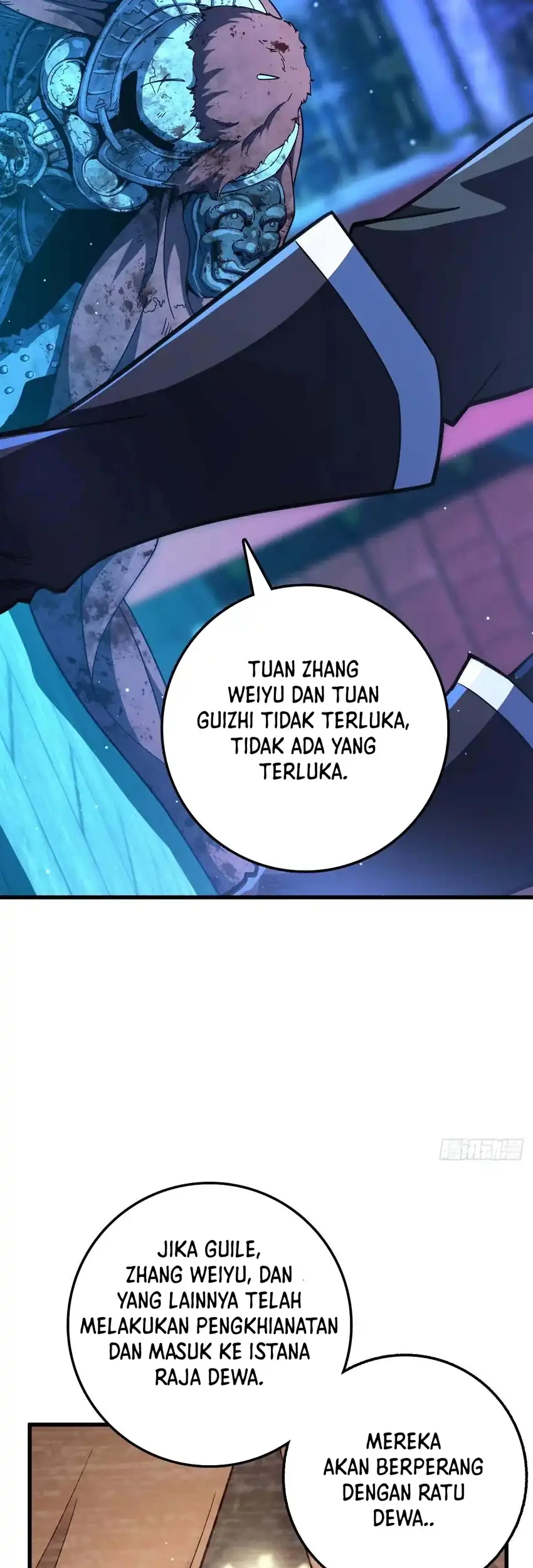 Spare Me, Great Lord! Chapter 767 Gambar 34