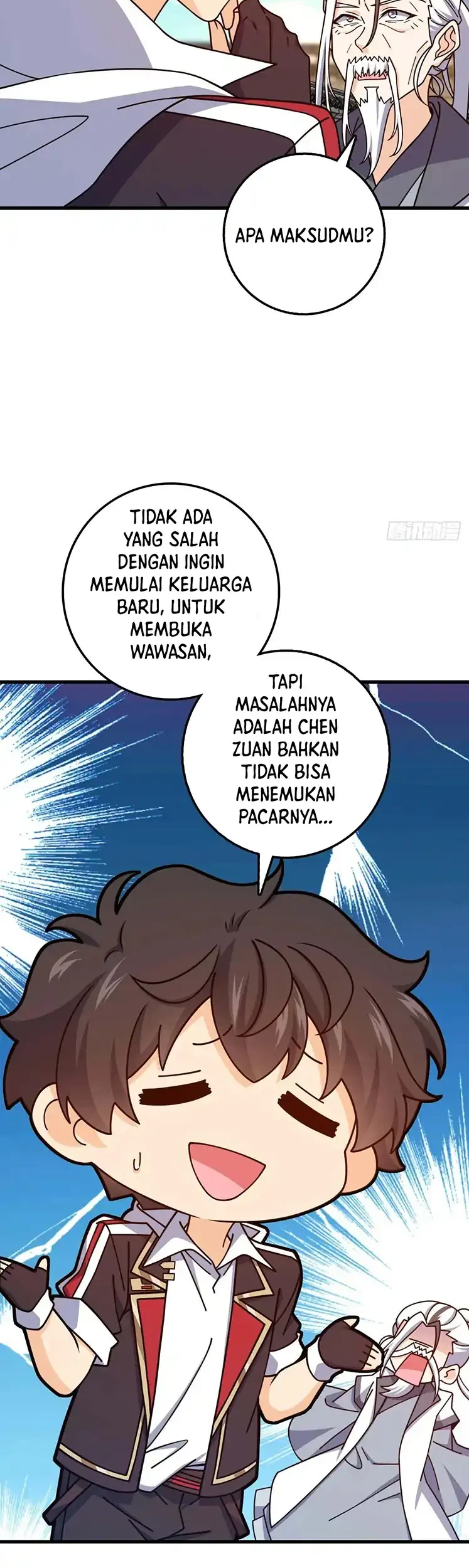 Spare Me, Great Lord! Chapter 768 Gambar 27