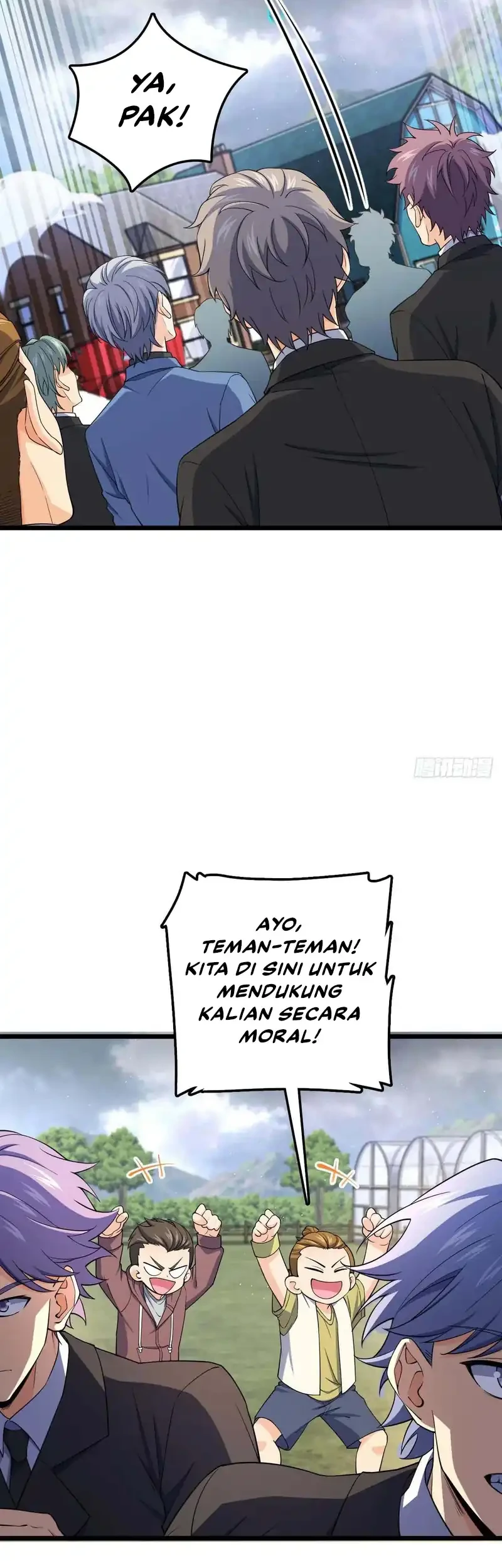 Spare Me, Great Lord! Chapter 770 Gambar 29