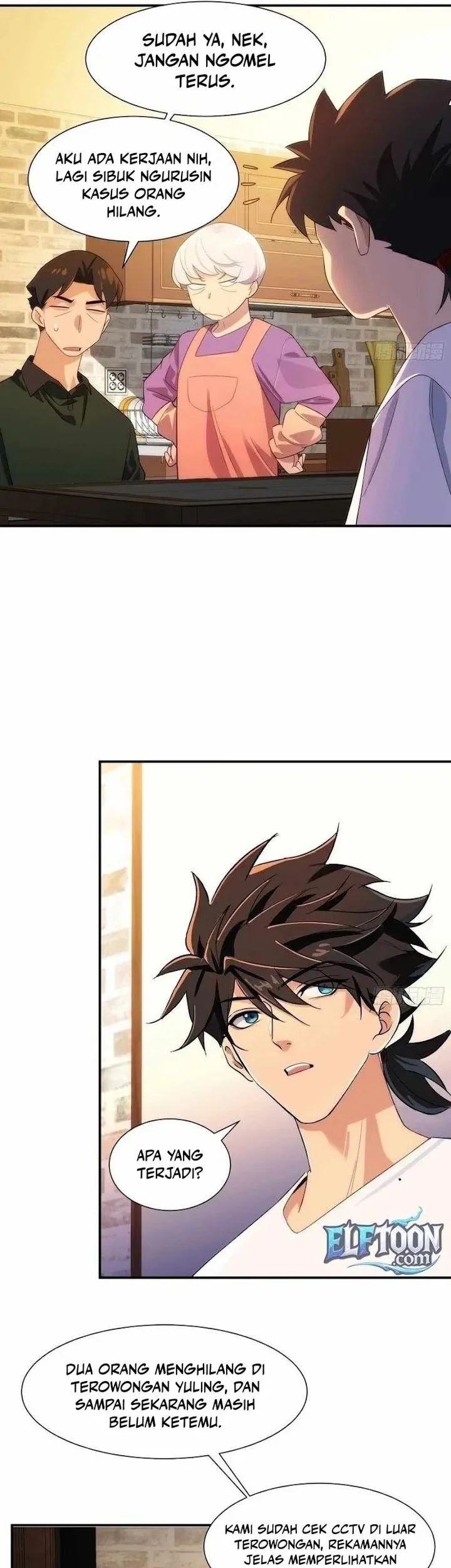 Spirit Realm Wanderer Chapter 12 Gambar 27