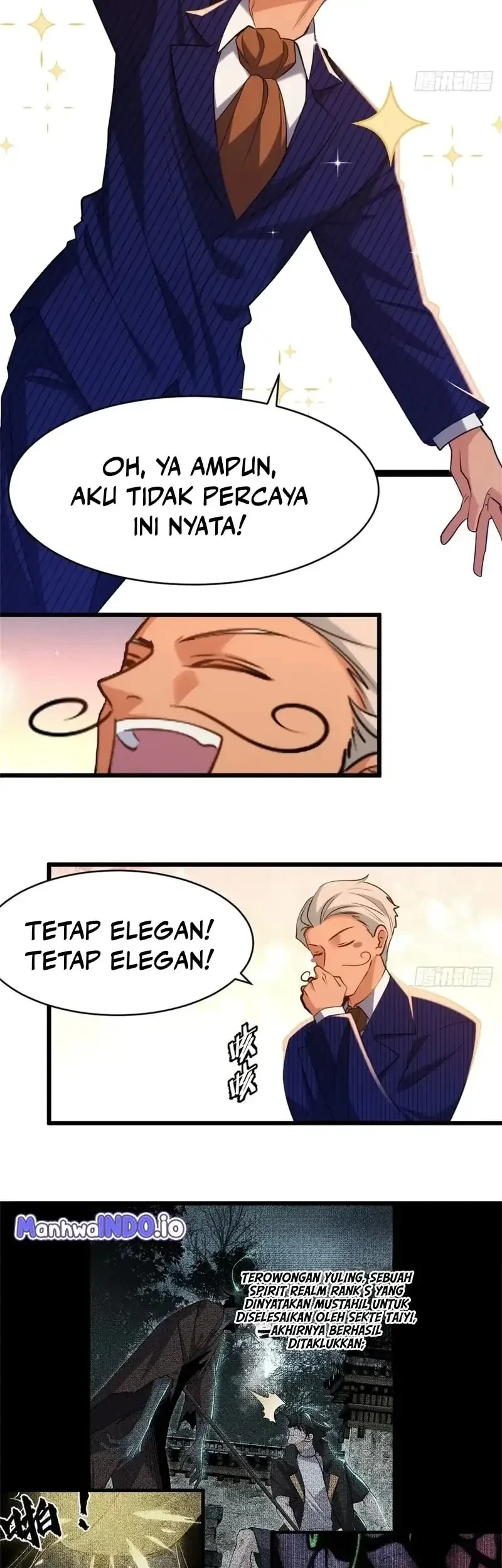 Spirit Realm Wanderer Chapter 24 Gambar 29