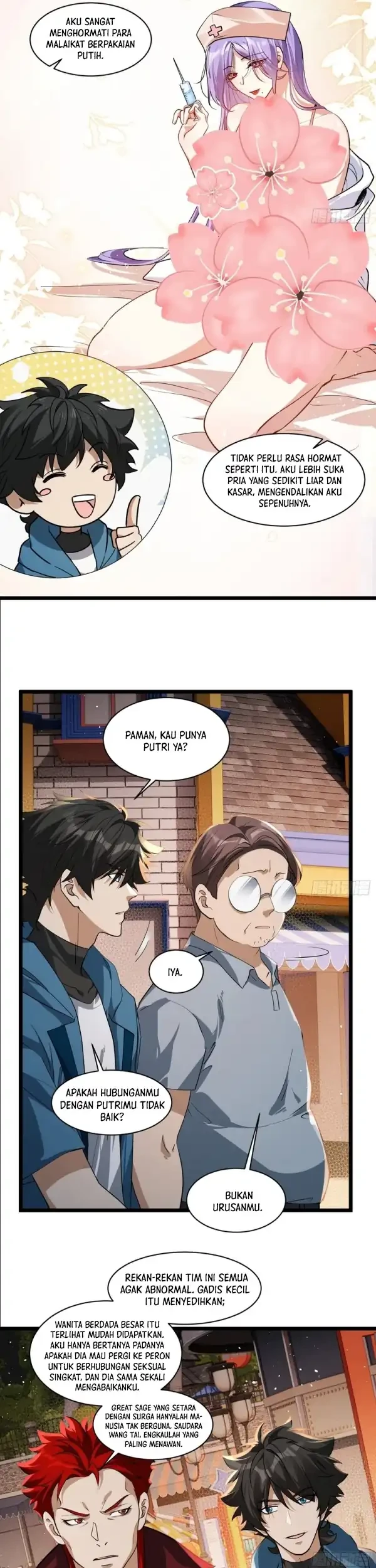 Spirit Realm Wanderer Chapter 48 Gambar 14